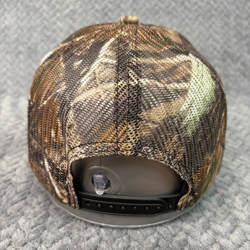 Cap America IMI Sensors Camo Trucker Hat Snapback Mesh Back Hunting Cap